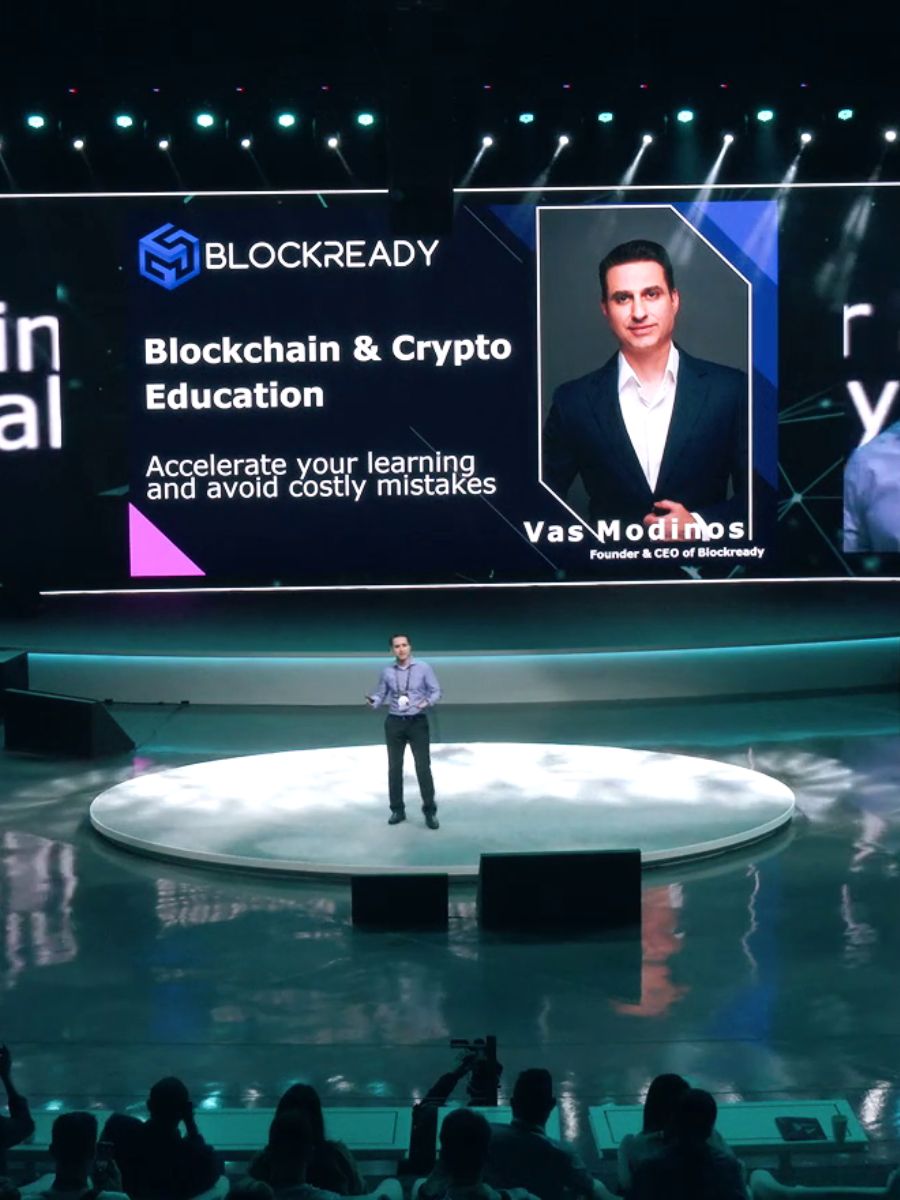 Vas Modinos - Blockchain Economy