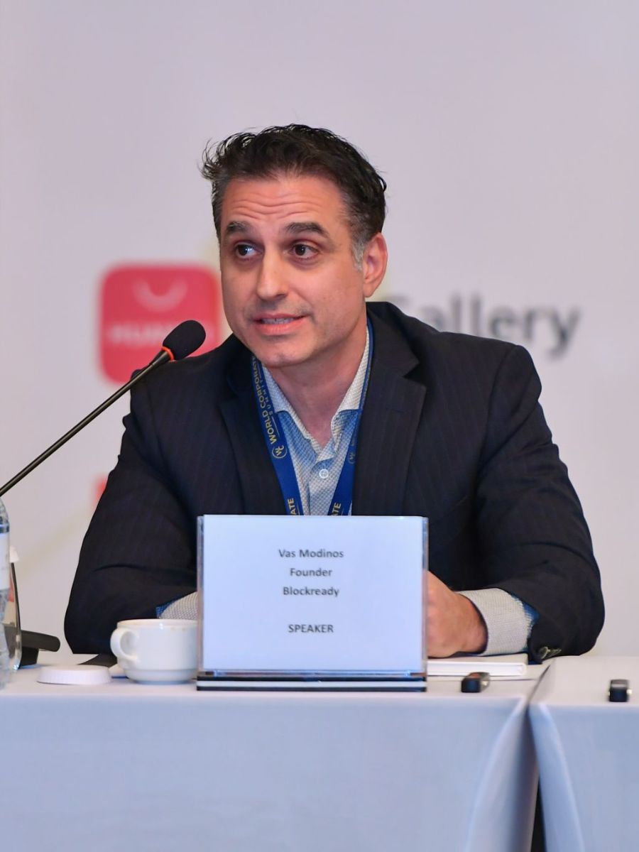 Vas Modinos - Speaker