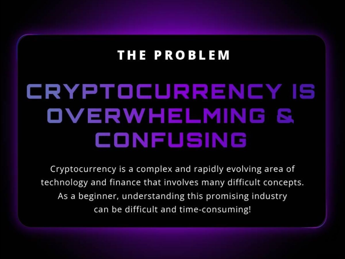 Overwhelming crypto information chaos