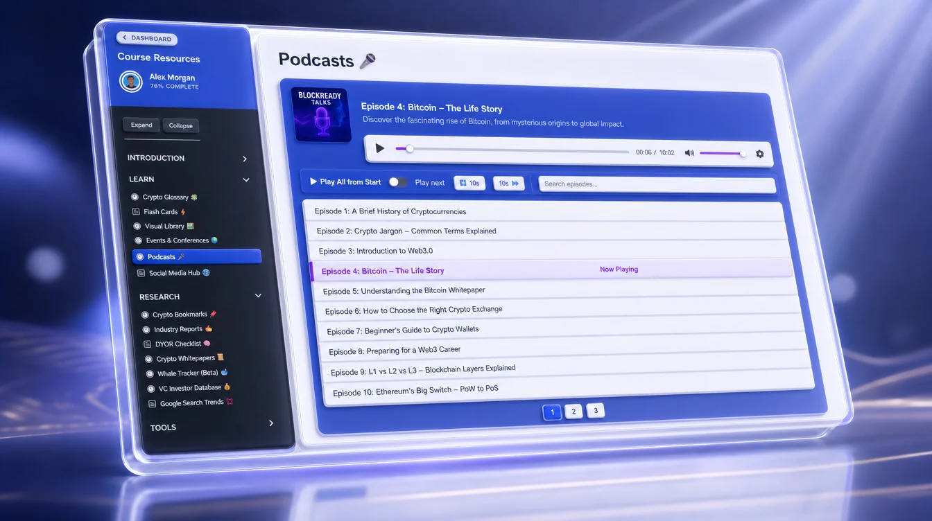 Studio microphone representing Podcasts